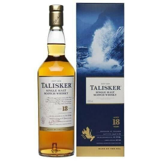 Talisker 18 Yo Single Malt Scotch Fl 70 ❤ Kæmpe udvalg i TALISKER ❤ Billig fragt og hurtig levering 2 - 5 hverdage - Varenummer: BAR-10908 / Ean: '5000281018881 på lager - Udsalg på Drikkevarer Spiritus Whiskey Spar op til 59% - Over 324 kendte brands på udsalg