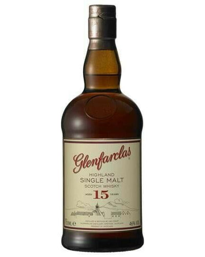 Glenfarclas 15 Yo Speyside Single Malt Fl 70 ❤ Kæmpe udvalg i GLENFARCLA ❤ Billig fragt og hurtig levering 2 - 5 hverdage - Varenummer: BAR-10910 / Ean: '5018066154617 på lager - Udsalg på Drikkevarer Spiritus Whiskey Spar op til 62% - Over 324 kendte brands på udsalg