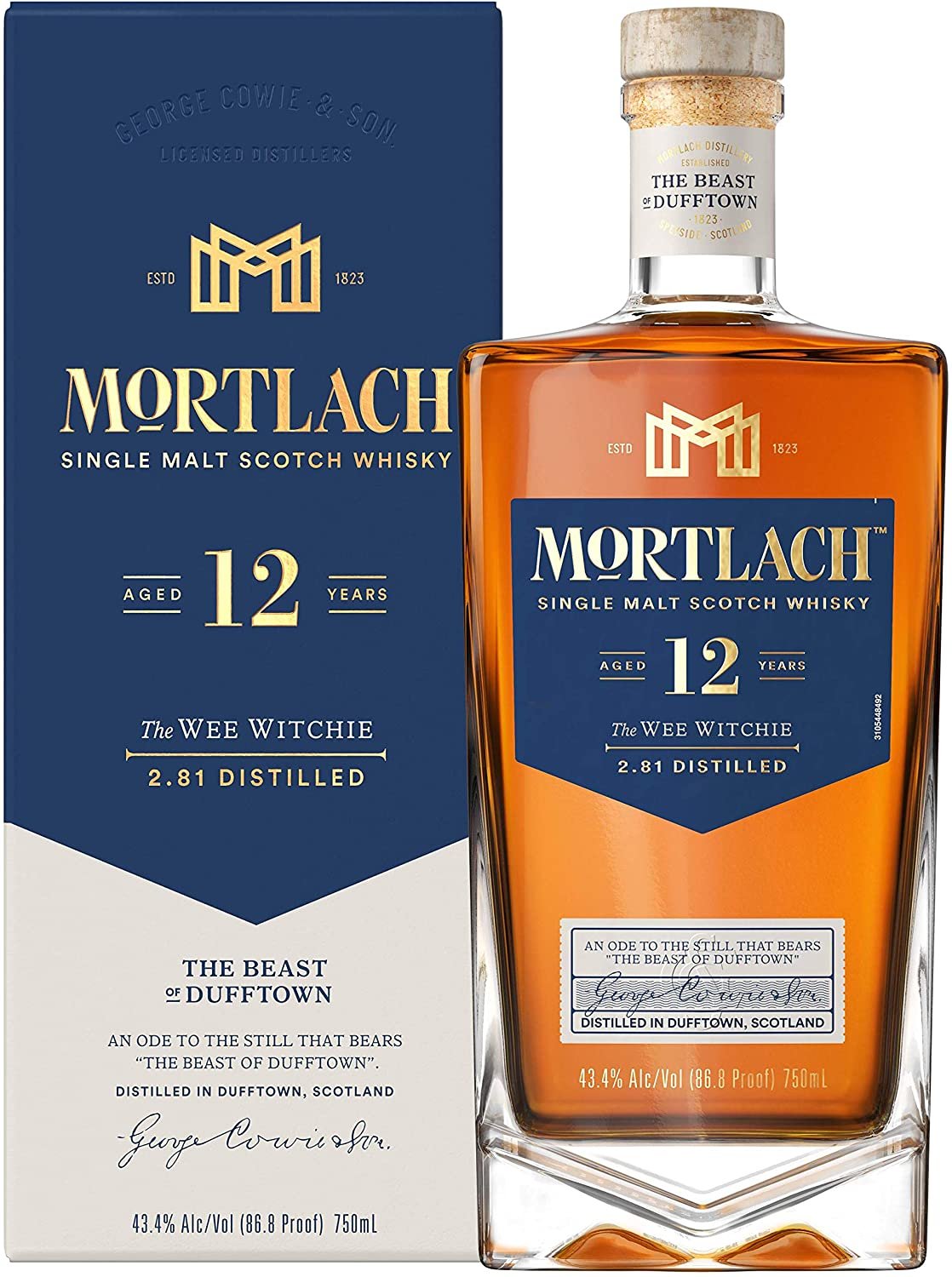 Mortlach 12 Yo Speyside Single Malt Scotch ❤ Kæmpe udvalg i MORTLACH ❤ Billig fragt og hurtig levering 2 - 5 hverdage - Varenummer: BAR-15993 / Ean: '5000281054674 på lager - Udsalg på Drikkevarer Spiritus Whiskey Spar op til 53% - Over 785 kendte brands på udsalg