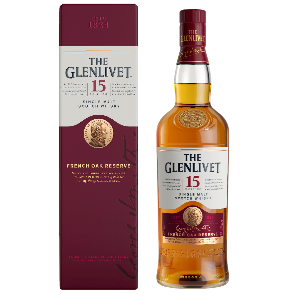 The Glenlivet 15 Yo Speyside Single Malt Fl 70 ❤ Kæmpe udvalg i GLENLIVET ❤ Billig fragt og hurtig levering 2 - 5 hverdage - Varenummer: BAR-15994 / Ean: '5903000060140 på lager - Udsalg på Drikkevarer Spiritus Whiskey Spar op til 58% - Over 785 kendte brands på udsalg