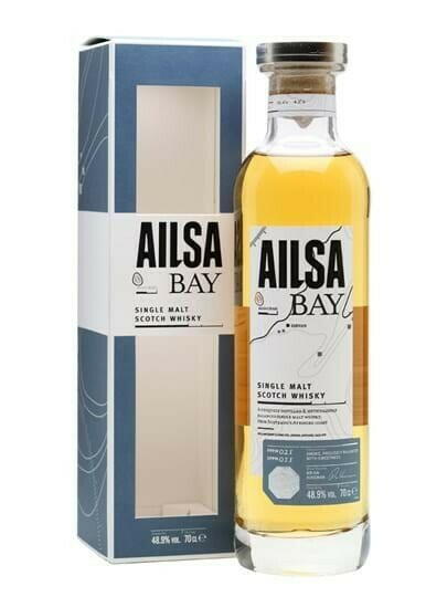 Produktbillede af Ailsa Bay Lowland Single Malt Scotch Fl 70 på tilbud i brug