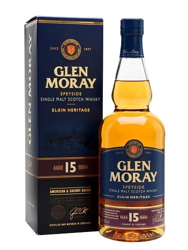 Glen Moray 15 Yo Speyside Single Malt Fl 70 ❤ Kæmpe udvalg i GLENMORAY ❤ Billig fragt og hurtig levering 2 - 5 hverdage - Varenummer: BAR-429905 / Ean: på lager - Udsalg på Drikkevarer Spiritus Whiskey Spar op til 56% - Over 434 design mærker på udsalg