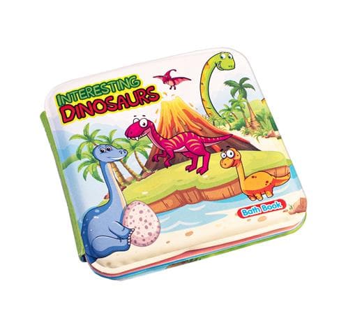 Magni - Badebog med pivelyd - Dinoer 3+ mdr. ✔ Kæmpe udvalg i  Magni ✔ Billig fragt og hurtig levering 2 - 5 hverdage - Varenummer: BGH-47358292984138 / Ean: &