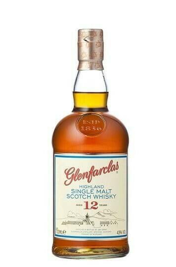 Glenfarclas 12 Yo Speyside Single Malt* 1 Ltr ❤ Kæmpe udvalg i GLENFARCLA ❤ Billig fragt og hurtig levering 2 - 5 hverdage - Varenummer: BAR-10931 / Ean: '5018066124313 på lager - Udsalg på Drikkevarer Spiritus Whiskey Spar op til 61% - Over 434 design mærker på udsalg