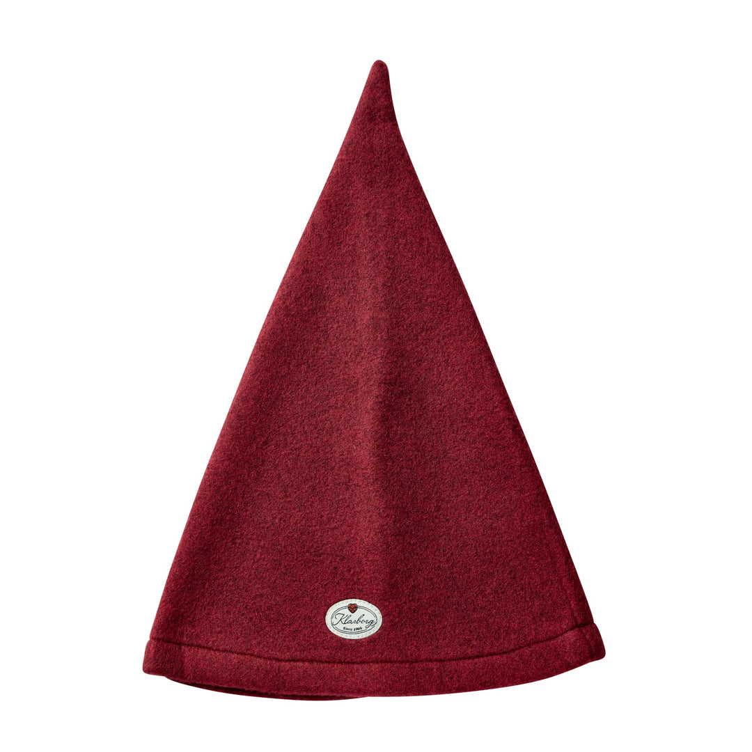 Produktbillede af Klarborg Nissehue baby str. 50 på tilbud i høj kvalitet