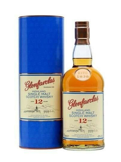 Glenfarclas 12 Yo Speyside Single Malt Fl 70 ❤ Kæmpe udvalg i GLENFARCLA ❤ Billig fragt og hurtig levering 2 - 5 hverdage - Varenummer: BAR-10932 / Ean: '5018066112433 på lager - Udsalg på Drikkevarer Spiritus Whiskey Spar op til 55% - Over 434 design mærker på udsalg