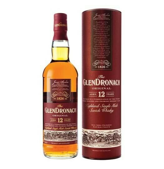 Produktbillede af Glendronach Original 12 Yo Highland Single Malt Fl 70 på tilbud i brug