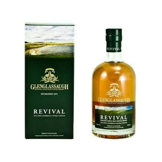 Glenglassaugh Revival Highland Single Malt Fl 70 ❤ Kæmpe udvalg i GLENGLASSA ❤ Billig fragt og hurtig levering 2 - 5 hverdage - Varenummer: BAR-10940 / Ean: '5903000002300 på lager - Udsalg på Drikkevarer Spiritus Whiskey Spar op til 56% - Over 785 kendte brands på udsalg