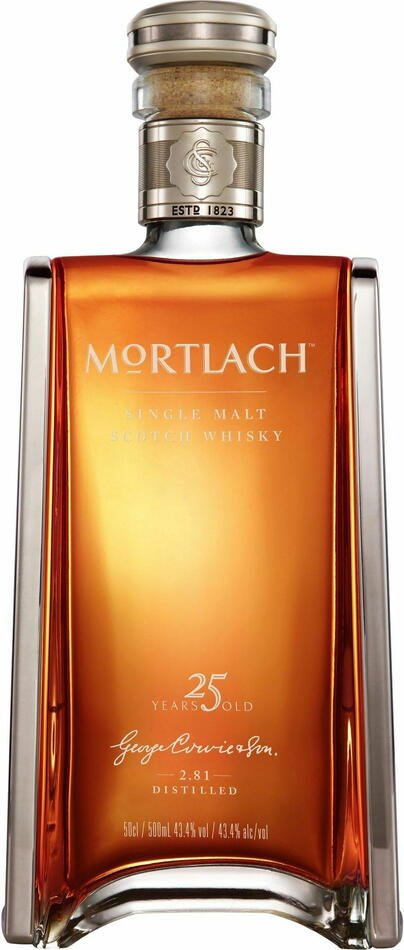 Mortlach 25 Yo Speyside Single Malt Scotch Fl 50 ❤ Kæmpe udvalg i MORTLACH ❤ Billig fragt og hurtig levering 2 - 5 hverdage - Varenummer: BAR-15997 / Ean: '59030000130236 på lager - Udsalg på Drikkevarer Spiritus Whiskey Spar op til 52% - Over 322 kendte brands på udsalg