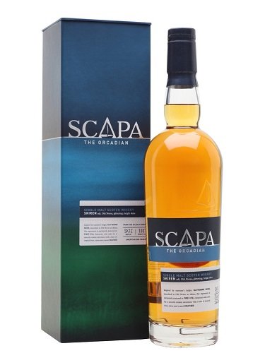 Scapa Skiren Orkney Single Malt Fl 70 ❤ Kæmpe udvalg i SCAPE ❤ Billig fragt og hurtig levering 2 - 5 hverdage - Varenummer: BAR-518102 / Ean: '5000299607091 på lager - Udsalg på Drikkevarer Spiritus Whiskey Spar op til 62% - Over 785 kendte brands på udsalg