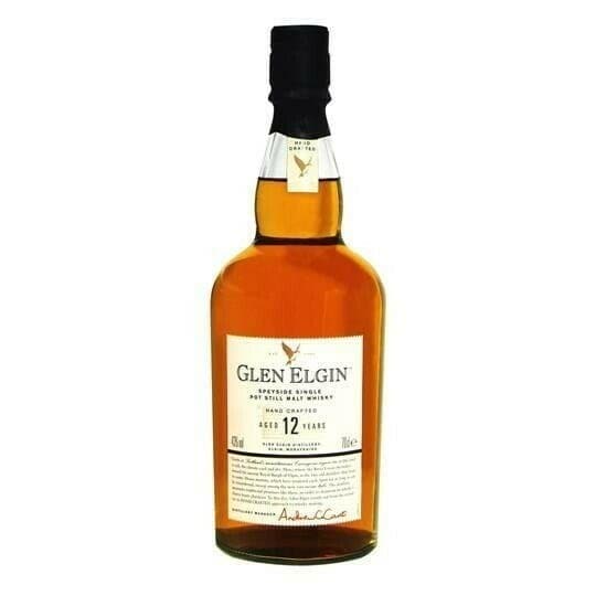 Glen Elgin 12 Yo Speyside Single Malt Fl 70 ❤ Kæmpe udvalg i GLENELGIN ❤ Billig fragt og hurtig levering 2 - 5 hverdage - Varenummer: BAR-10952 / Ean: '59030000278600 på lager - Udsalg på Drikkevarer Spiritus Whiskey Spar op til 52% - Over 434 design brands på udsalg