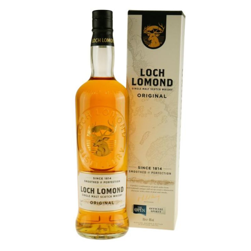 Produktbillede af Loch Lomond Original Highland Single Malt Fl 70 på tilbud i brug
