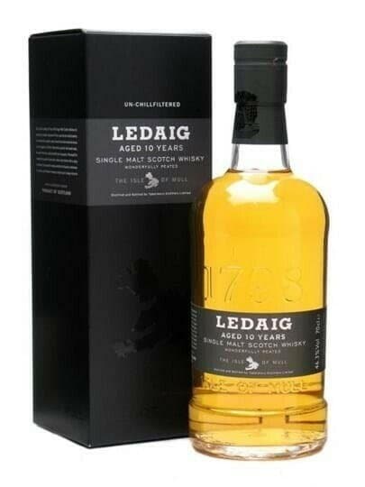 Ledaig 10 Yo Single Malt Scotch Fl 70 ❤ Kæmpe udvalg i LEDAIG ❤ Billig fragt og hurtig levering 2 - 5 hverdage - Varenummer: BAR-10974 / Ean: '5029704217434 på lager - Udsalg på Drikkevarer Spiritus Whiskey Spar op til 63% - Over 434 design brands på udsalg