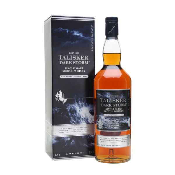 Produktbillede af Talisker Dark Storm Single Malt Scotch* 1 Ltr på tilbud i premium kvalitet
