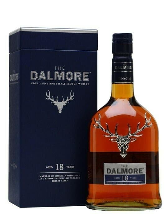 Dalmore 18 Yo Highland Single Malt Fl 70 ❤ Kæmpe udvalg i DALMORE ❤ Billig fragt og hurtig levering 2 - 5 hverdage - Varenummer: BAR-11770 / Ean: '5013967005891 på lager - Udsalg på Drikkevarer Spiritus Whiskey Spar op til 67% - Over 312 kendte brands på udsalg