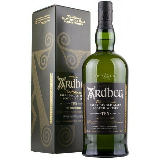 Ardbeg 10 Yo Islay Single Malt* 1 Ltr ❤ Kæmpe udvalg i ARDBEG ❤ Billig fragt og hurtig levering 2 - 5 hverdage - Varenummer: BAR-15183 / Ean: på lager - Udsalg på Drikkevarer Spiritus Whiskey Spar op til 52% - Over 322 kendte brands på udsalg