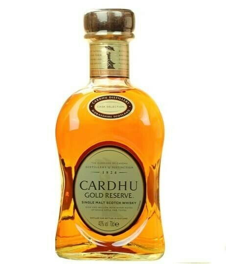 Produktbillede af Cardhu Gold Reserve Speyside Single Malt Fl 70 på tilbud – premium kvalitet og detaljer