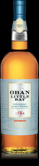 Oban Little Bay Highland Single Malt Fl 70 ❤ Kæmpe udvalg i OBAN ❤ Billig fragt og hurtig levering 2 - 5 hverdage - Varenummer: BAR-10993 / Ean: '59030000257674 på lager - Udsalg på Drikkevarer Spiritus Whiskey Spar op til 64% - Over 785 kendte brands på udsalg