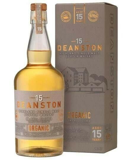 Deanston 15 Yo Organic Highland Single Malt Fl 70 ❤ Kæmpe udvalg i DEANSTON ❤ Billig fragt og hurtig levering 2 - 5 hverdage - Varenummer: BAR-15171 / Ean: '59030000138638 på lager - Udsalg på Drikkevarer Spiritus Whiskey Spar op til 52% - Over 350 kendte brands på udsalg
