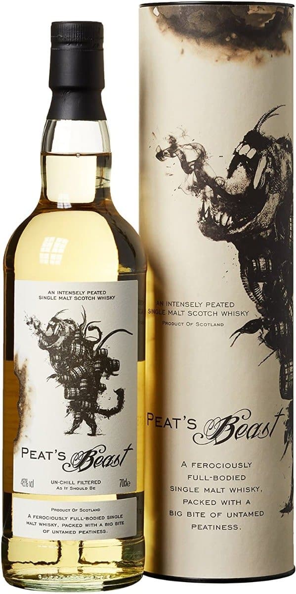 Peat's Beast Single Malt Scotch ❤ Kæmpe udvalg i CANTEMERLE ❤ Billig fragt og hurtig levering 2 - 5 hverdage - Varenummer: BAR-19446 / Ean: på lager - Udsalg på Drikkevarer Spiritus Whiskey Spar op til 57% - Over 434 design brands på udsalg