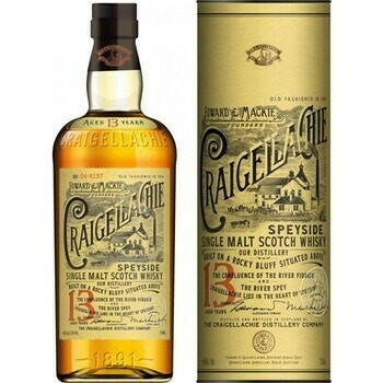 Produktbillede af Craigellachie 13 Yo Speyside Single Malt Fl 70 på tilbud – premium kvalitet og detaljer
