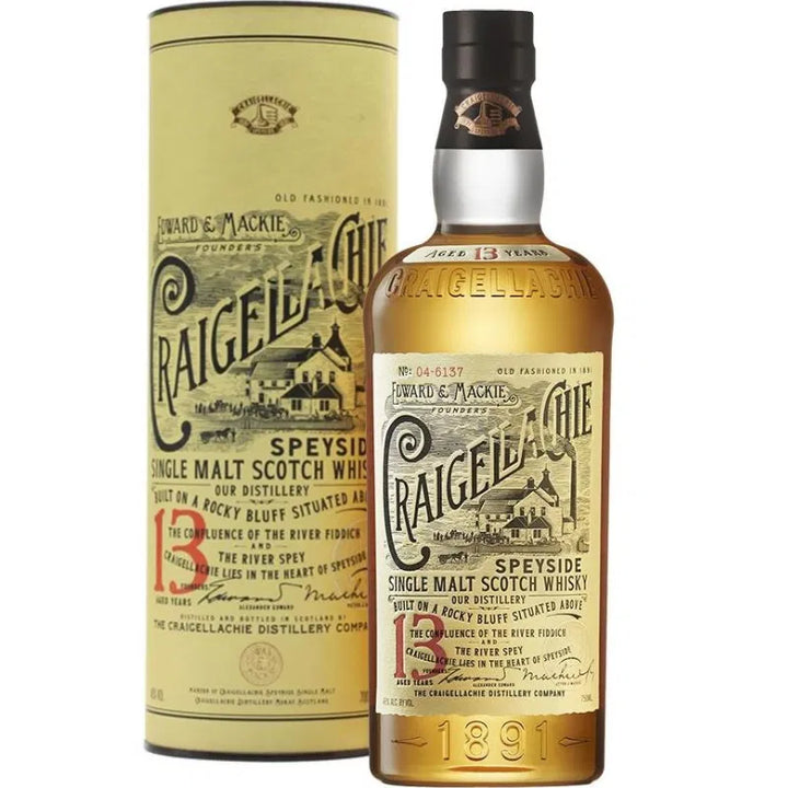 Craigellachie 13 Yo Speyside Single Malt Fl 70