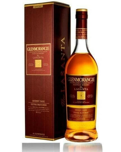 Glenmorangie "Lasanta" Highland Single Malt Fl 70 ❤ Kæmpe udvalg i GLENMORANG ❤ Billig fragt og hurtig levering 2 - 5 hverdage - Varenummer: BAR-11003 / Ean: '5010494917840 på lager - Udsalg på Drikkevarer Spiritus Whiskey Spar op til 65% - Over 785 kendte brands på udsalg
