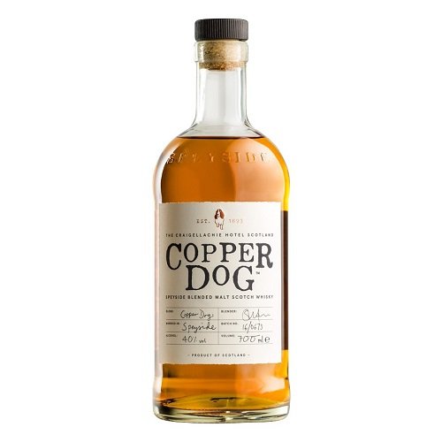 Copper Dog Speyside Blended Malt Scotch Fl 70 ❤ Kæmpe udvalg i COPPERDOG ❤ Billig fragt og hurtig levering 2 - 5 hverdage - Varenummer: BAR-518104 / Ean: på lager - Udsalg på Drikkevarer Spiritus Whiskey Spar op til 59% - Over 454 design brands på udsalg