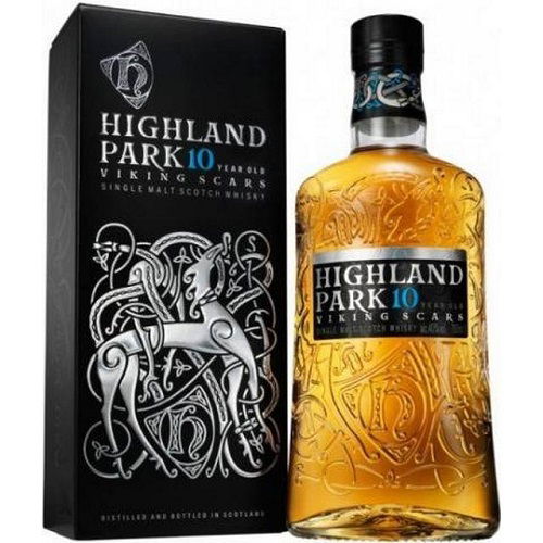Produktbillede af Highland Park 10 Yo Single Malt Scotch Fl 70 på tilbud – premium kvalitet og detaljer
