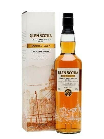 Glen Scotia Double Cask Campbeltown Single Malt Fl 70 ❤ Kæmpe udvalg i GLENSCOTIA ❤ Billig fragt og hurtig levering 2 - 5 hverdage - Varenummer: BAR-11019 / Ean: &