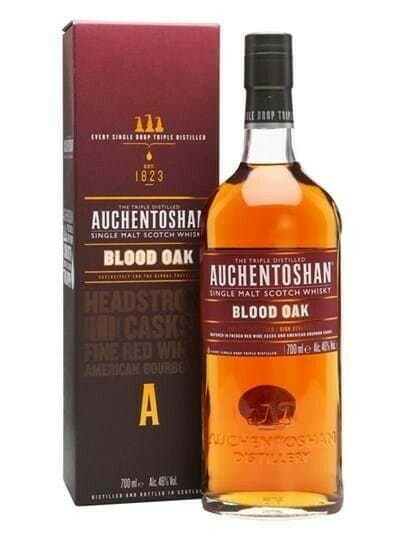 Auchentoshan "Blood Oak" Lowland Single Malt Fl 70 ❤ Kæmpe udvalg i AUCHENTOSH ❤ Billig fragt og hurtig levering 2 - 5 hverdage - Varenummer: BAR-11023 / Ean: '5010496004357 på lager - Udsalg på Drikkevarer Spiritus Whiskey Spar op til 51% - Over 785 kendte brands på udsalg