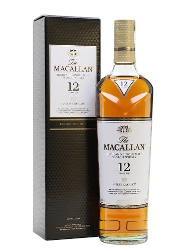 Macallan Sherry Oak 12 Yo Highland Single Malt Fl 70 ❤ Kæmpe udvalg i MACALLAN ❤ Billig fragt og hurtig levering 2 - 5 hverdage - Varenummer: BAR-429917 / Ean: '5010314017408 på lager - Udsalg på Drikkevarer Spiritus Whiskey Spar op til 63% - Over 785 kendte brands på udsalg