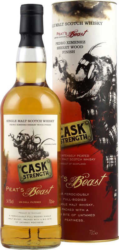 Produktbillede af Peat s Beast Px Batch Strength Single Malt Scotch på tilbud i premium kvalitet