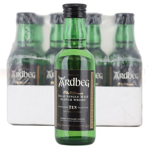 Ardbeg 10 Yo Islay Single Malt Scotch (24x5cl/pk) ✔ Kæmpe udvalg i  ARDBEG ✔ Billig fragt og hurtig levering 2 - 5 hverdage - Varenummer: BAR-621501 / Ean:  på lager - Udsalg på Drikkevarer | Spiritus | Whiskey Spar op til 67% - Over 857 kendte brands på udsalg