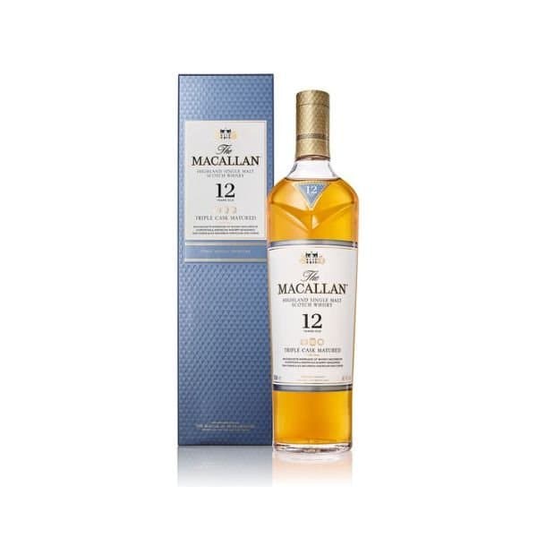 Macallan Triple Cask 12 Yo Speyside Single Malt Fl 70 ❤ Kæmpe udvalg i MACALLAN ❤ Billig fragt og hurtig levering 2 - 5 hverdage - Varenummer: BAR-12843 / Ean: &