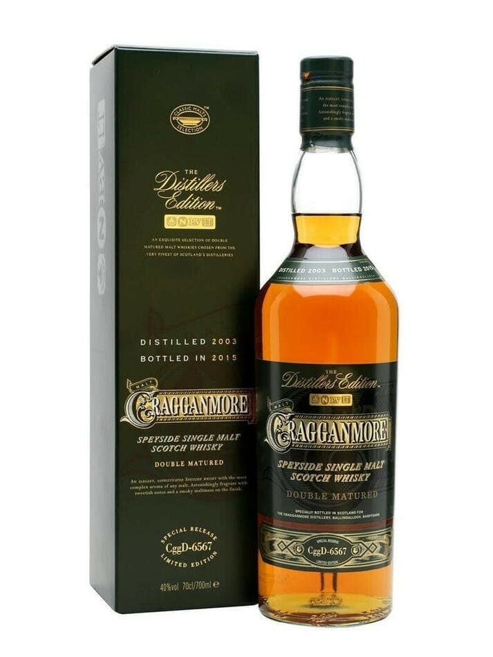 Cragganmore Distillers Edt 2018 Single Malt Scotch Fl 70 ❤ Kæmpe udvalg i CRAGGANMOR ❤ Billig fragt og hurtig levering 2 - 5 hverdage - Varenummer: BAR-12841 / Ean: på lager - Udsalg på Drikkevarer Spiritus Whiskey Spar op til 59% - Over 785 kendte brands på udsalg