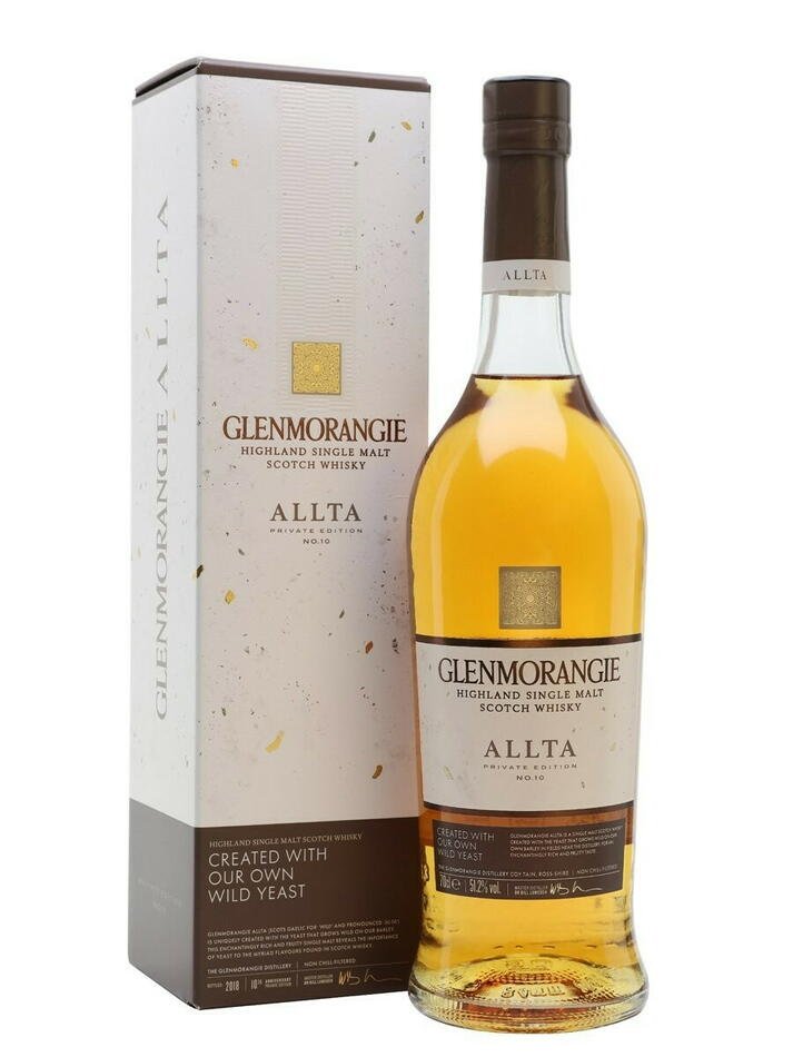 Glenmorangie "Allta" Highland Single Malt Fl 70 ❤ Kæmpe udvalg i GLENMORANG ❤ Billig fragt og hurtig levering 2 - 5 hverdage - Varenummer: BAR-12825 / Ean: '5010494949346 på lager - Udsalg på Drikkevarer Spiritus Whiskey Spar op til 65% - Over 350 kendte brands på udsalg