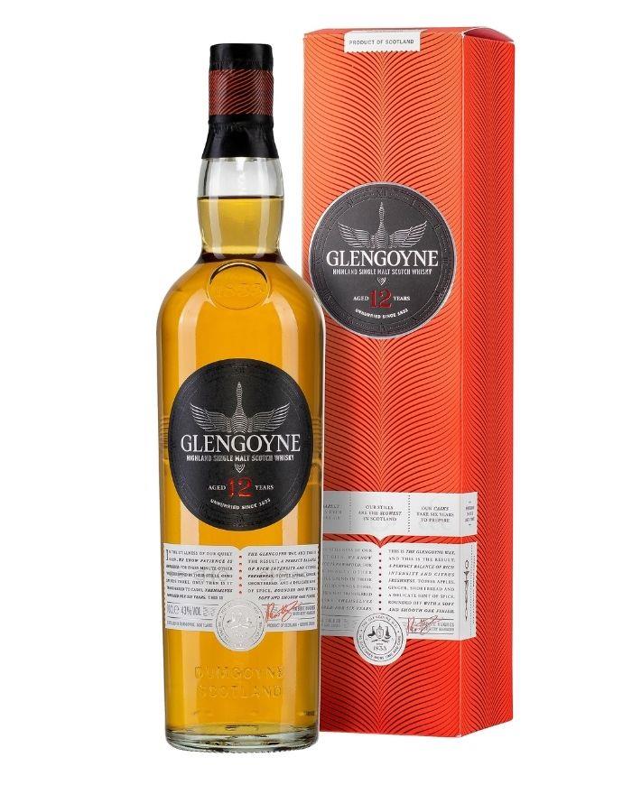 Produktbillede af Glengoyne 12 Yo Highland Single Malt Fl 70 på tilbud i brug
