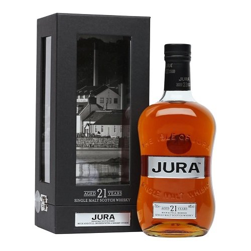 Isle Of Jura 21 Yo Single Malt Scotch Fl 70 ❤ Kæmpe udvalg i Isle of Ju ❤ Billig fragt og hurtig levering 2 - 5 hverdage - Varenummer: BAR-429926 / Ean: på lager - Udsalg på Drikkevarer Spiritus Whiskey Spar op til 51% - Over 424 kendte brands på udsalg
