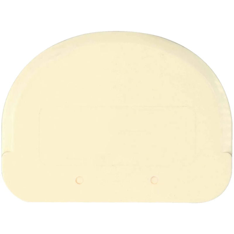 Produktbillede af Dejskraber Fleksibel Halvrund Pp 120x88 Mm 6 Stk. på tilbud i premium kvalitet