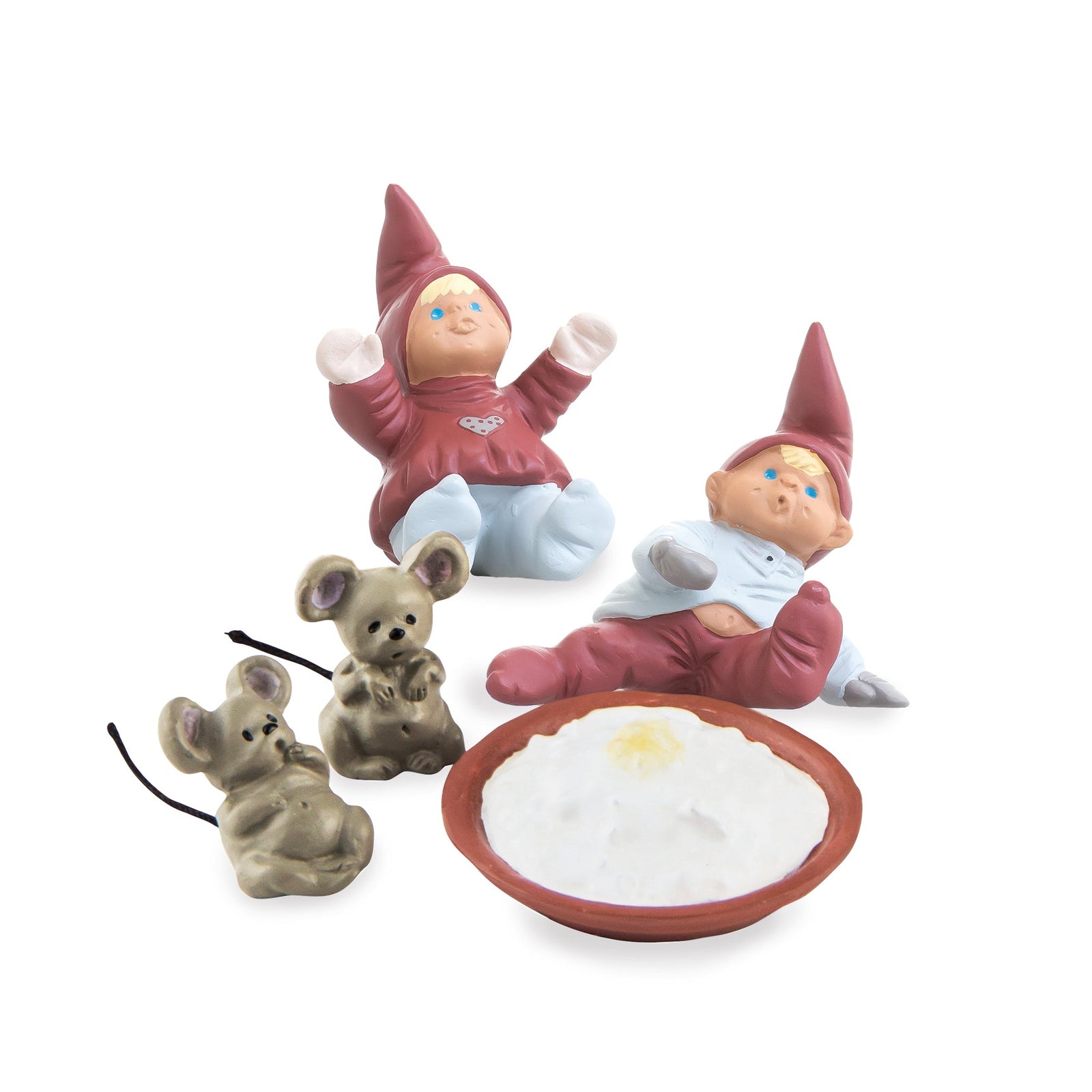 Produktbillede af My & Milo Klarborg Nisse m. Julemus på tilbud i høj kvalitet