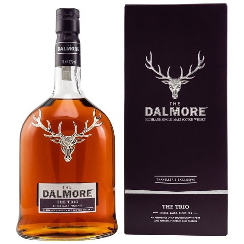 Dalmore "The Trio" Single Malt Scotch ✔ Kæmpe udvalg i  DALMORE ✔ Billig fragt og hurtig levering 2 - 5 hverdage - Varenummer: BAR-621542 / Ean: '5013967016279 på lager - Udsalg på Drikkevarer | Spiritus | Whiskey Spar op til 56% - Over 785 kendte brands på udsalg