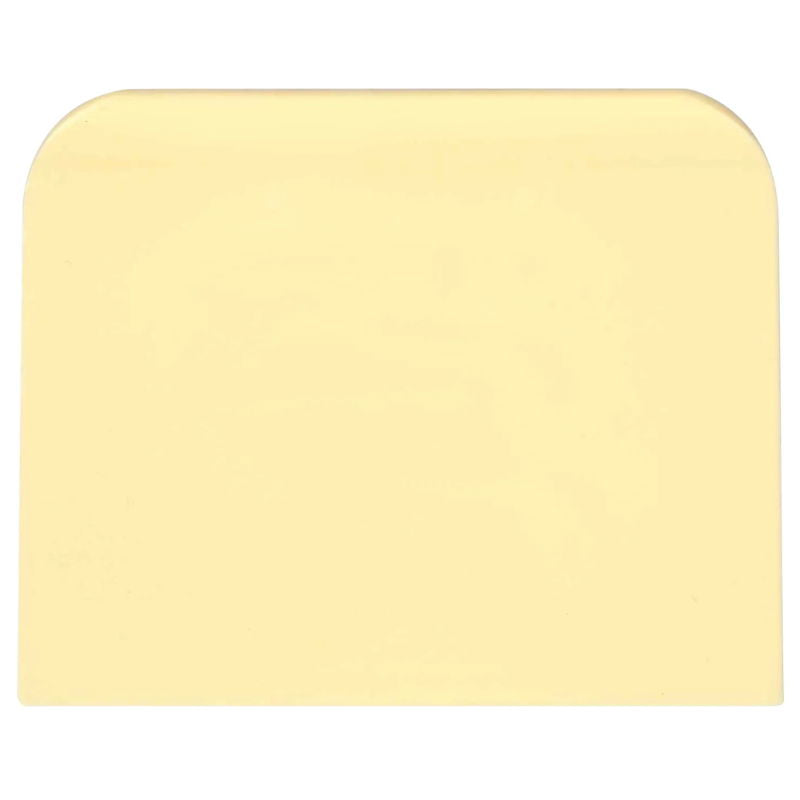 Produktbillede af Dejskraber Rektangulær Pp 120x96 Mm 6 Stk. på tilbud i premium kvalitet