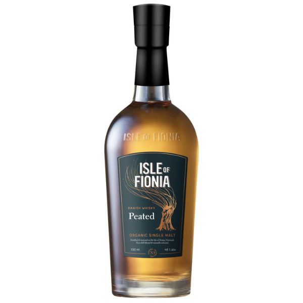 Produktbillede af Isle Of Fionia Peated Sinlge Malt Øko Fl 70 på tilbud i premium kvalitet