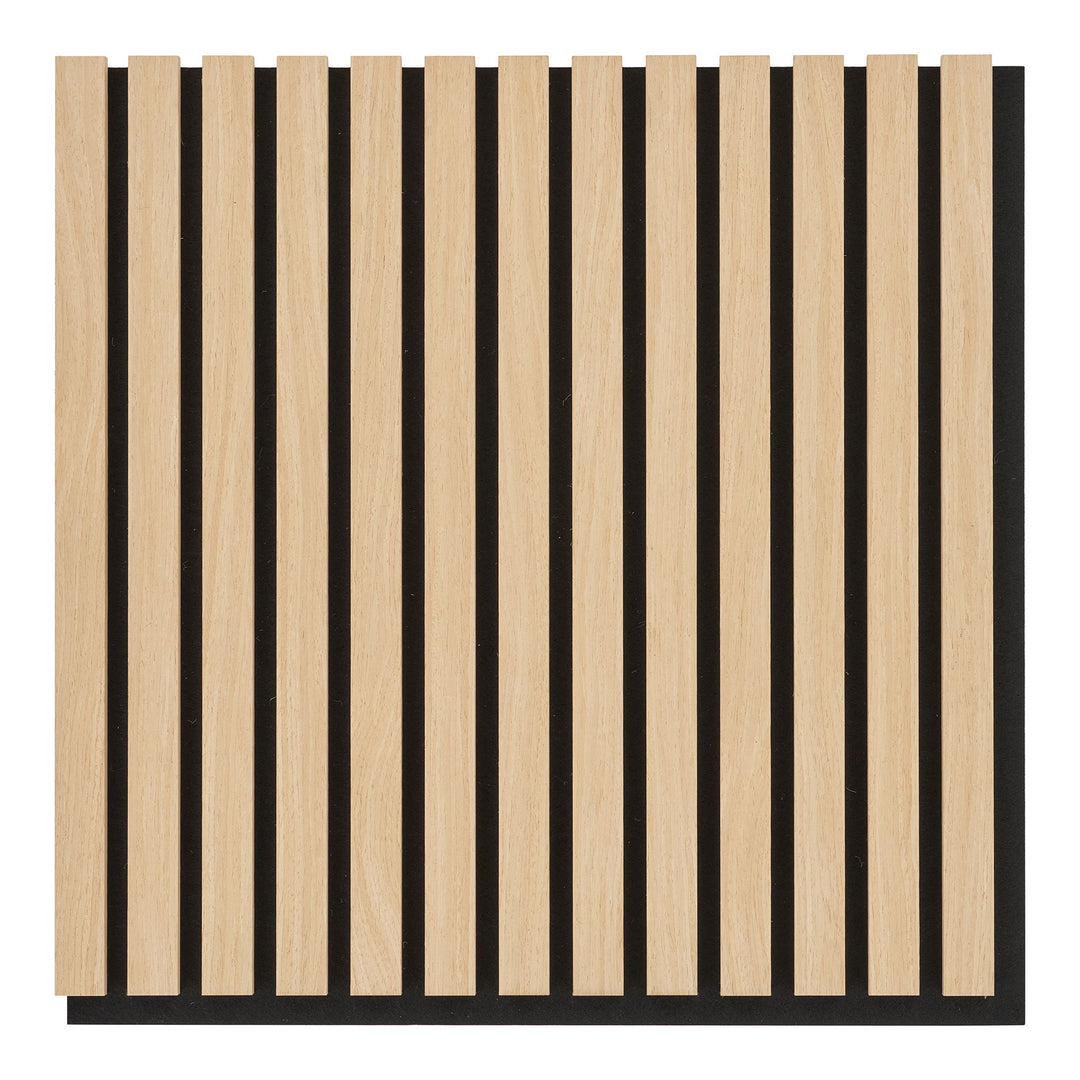 HOUSE NORDIC akustikpanel natur egetræslook træfiner 520x520x22mm