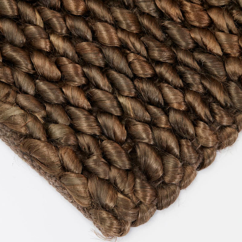 By Nord - Gulvtæppe, Sigrid, Bark 90 x 60 cm ❤ Stort online udvalg i By Nord ❤ Billig fragt og hurtig levering 2 - 5 hverdage ❤ Varenummer: BGH-42755622633724 / Ean: &