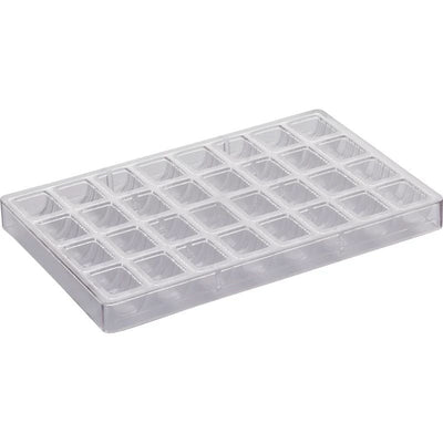 Schneider Chokoladeform, Rektangel, 32 Huller, 3,5 x 2,5 Cm ❤ Kæmpe udvalg i Schneider ❤ Billig fragt og hurtig levering 2 - 5 hverdage - Varenummer: BAR-673552 / Ean: på lager - Udsalg på Køkken Køkkenartikler Bageudstyr Spar op til 63% - Over 454 design mærker på udsalg