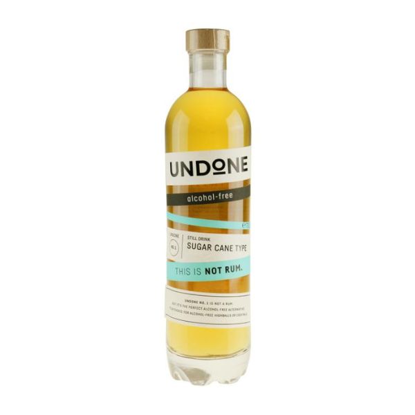 Produktbillede af Undone No. 1 Not Rum Alkoholfri Fl 70 på tilbud i premium kvalitet