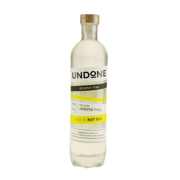 Undone No. 2 Not Gin (Alkoholfri) Fl 70 ✔ Kæmpe udvalg i Undone ✔ Billig fragt og hurtig levering 2 - 5 hverdage - Varenummer: BAR-697221 / Ean: på lager - Udsalg på Drikkevarer - Spiritus - Alkoholfri spiritus Spar op til 53% - Over 350 kendte brands på udsalg