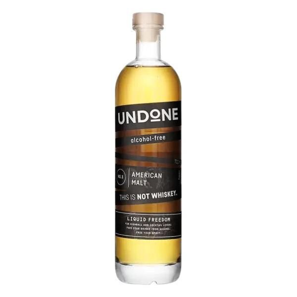 Undone No. 3 Not Whiskey (Alkoholfri) Fl 70 ✔ Kæmpe udvalg i Undone ✔ Billig fragt og hurtig levering 2 - 5 hverdage - Varenummer: BAR-697222 / Ean: på lager - Udsalg på Drikkevarer - Spiritus - Alkoholfri spiritus Spar op til 52% - Over 350 kendte brands på udsalg
